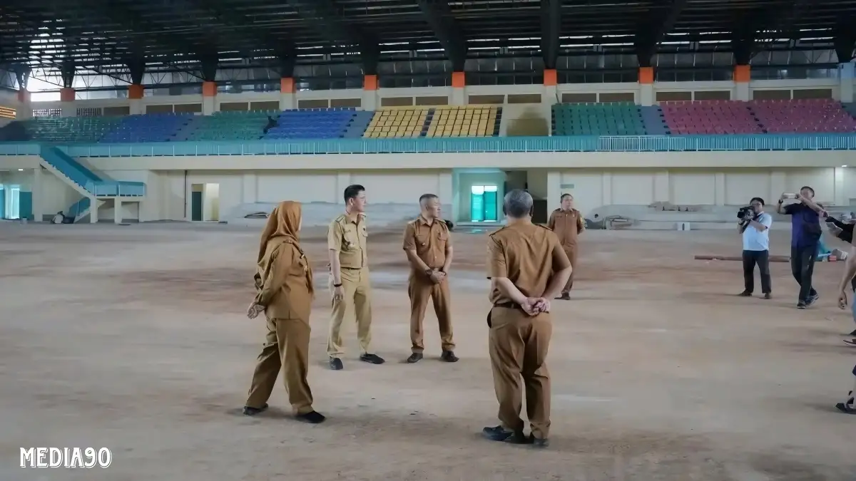 Wali Kota Bandar Lampung Jadwalkan Resmikan GOR Siger Way Halim Dengan Gelar Kejurnas Voli U-19