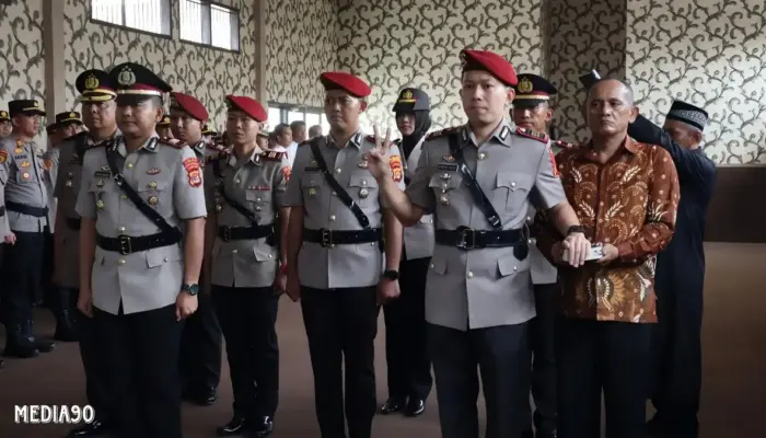 Kapolsek Natar, Jati Agung, dan Kasatreskrim Polres Lampung Selatan Berganti: Ini Profil Penggantinya