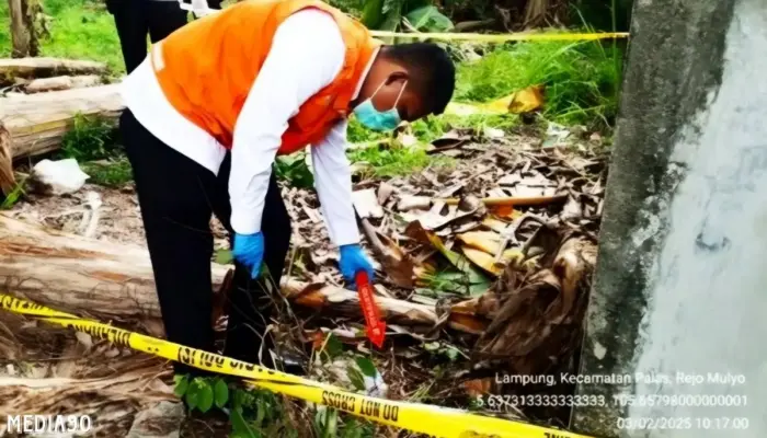 Warga Temukan Pria Tewas di Semak Palas Lampung Selatan Saat Mencari Kayu, Ini Dugaan Penyebabnya