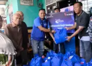 XL Axiata Pastikan Jaringan Tetap Berfungsi, Salurkan Bantuan bagi Korban Banjir di Bandar Lampung