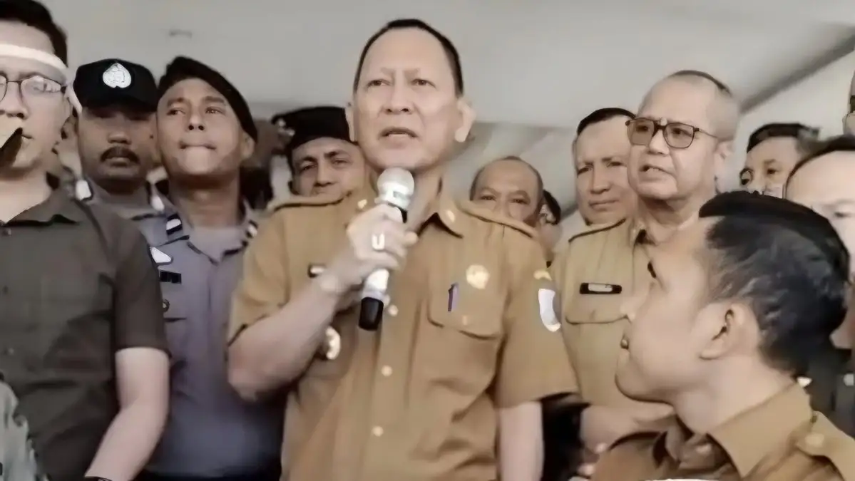 Bupati Tulang Bawang Bakal Benahi Dinas Kominfo Usai Didemo Wartawan