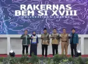 Rakernas BEM SI di Lampung, Gubernur Mirza Dorong Mahasiswa Tingkatkan Solidaritas dan Gagasan Kebangsaan