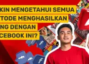 15 Cara Menghasilkan Uang dari Facebook dengan Cepat dan Mudah