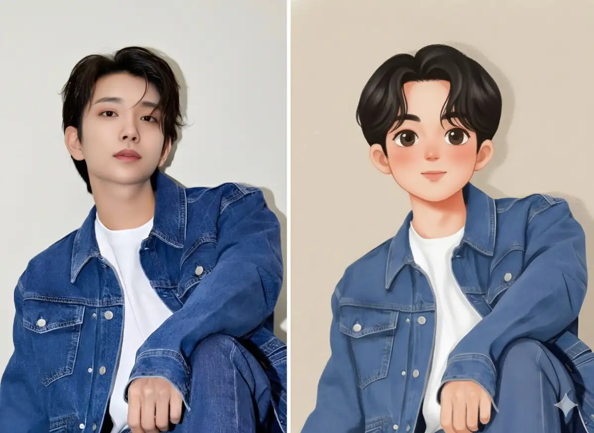 20 Prompt Gemini AI untuk Ubah Foto Jadi Anime Crayon yang Imut dan Estetik