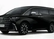Toyota Alphard HEV Baru 2.5 CVT, MPV Mewah dengan Mesin Hibrid Canggih