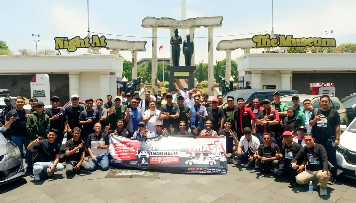 Antusiasme Pecinta Otomotif Warnai Gelaran Honda Culture Indonesia Vol.2 di Surabaya