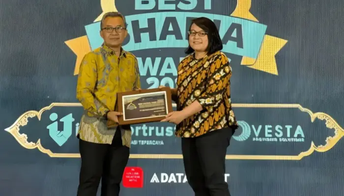 BRI Manajemen Investasi Raih Penghargaan Best Sharia Mutual Fund 2025
