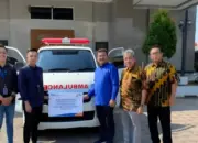 BRI Kramat Region 6 Jakarta 1 Serahkan Ambulans untuk Gereja HKBP Letjen Suprapto