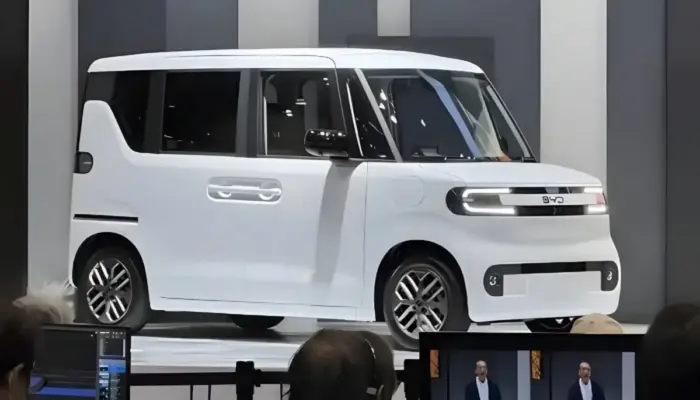 BYD Racco, Kei Car Listrik Perdana dari Cina yang Siap Ramaikan Pasar Jepang