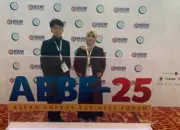 Dua Mahasiswa Unila Wakili Indonesia di AICEE KTT ASEAN 2025, Paparkan Riset Soal Transisi Energi Inklusif