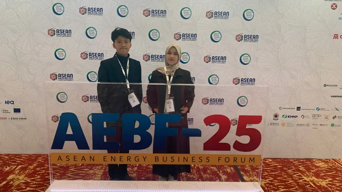 Bangga! Dua Mahasiswa Universitas Lampung Jadi Delegasi Indonesia di AICEE ASEAN Summit 2025