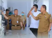 Bupati Tulang Bawang Pantau Program Makan Bergizi Gratis dan Pelayanan Kesehatan di Dente Teladas