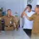 Bupati Tulang Bawang Pantau Program Makan Gizi Gratis dan Pelayanan Kesehatan di Dente Teladas