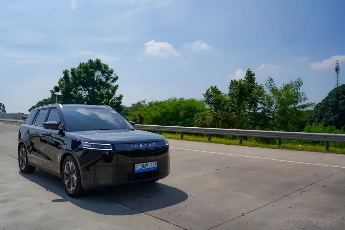 Cek Performa Jaecoo J5 EV: Konsumsi Listrik dan Daya Saat Test Drive