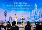 Chery Perluas Inovasi: Luncurkan Robot Humanoid AiMOGA Mornine, Siap Jadi Sales hingga Asisten AI Canggih