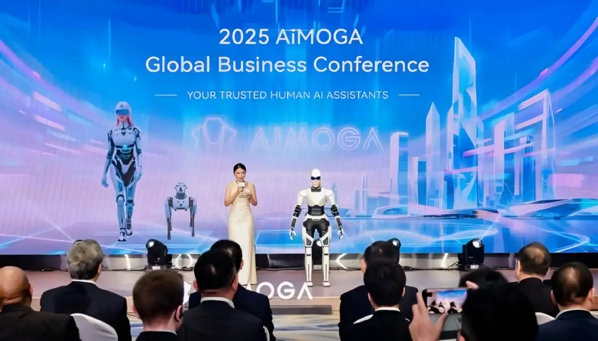 Chery Perkenalkan AiMOGA Mornine, Robot Humanoid Canggih yang Bisa Jadi Sales Diler