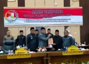 Rapat Paripurna Raperda APBD 2026, DPRD dan Pemkab Tubaba Targetkan Pendapatan Daerah Rp761,56 Miliar