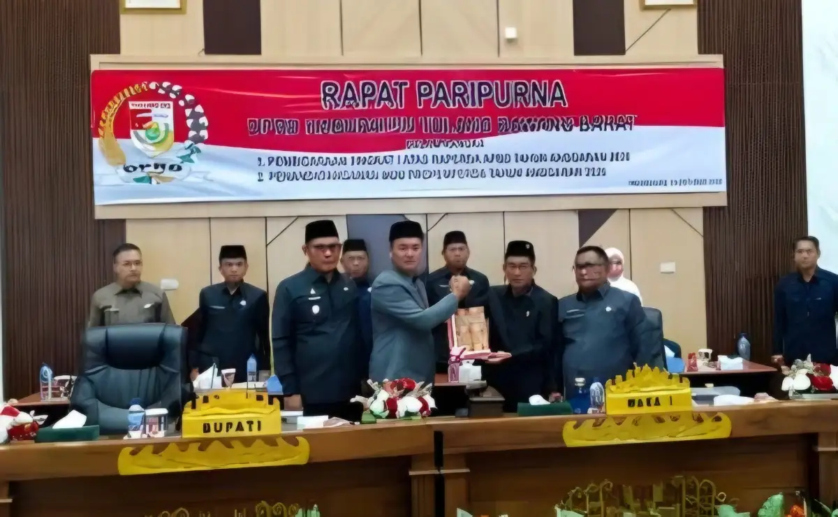 DPRD dan Pemkab Tubaba Sepakati Target Pendapatan Daerah Rp761,56 Miliar di Raperda APBD 2026