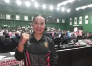 Karateka Lampung Septriani Raih Perunggu di PON Beladiri 2025, Target Emas PON 2028