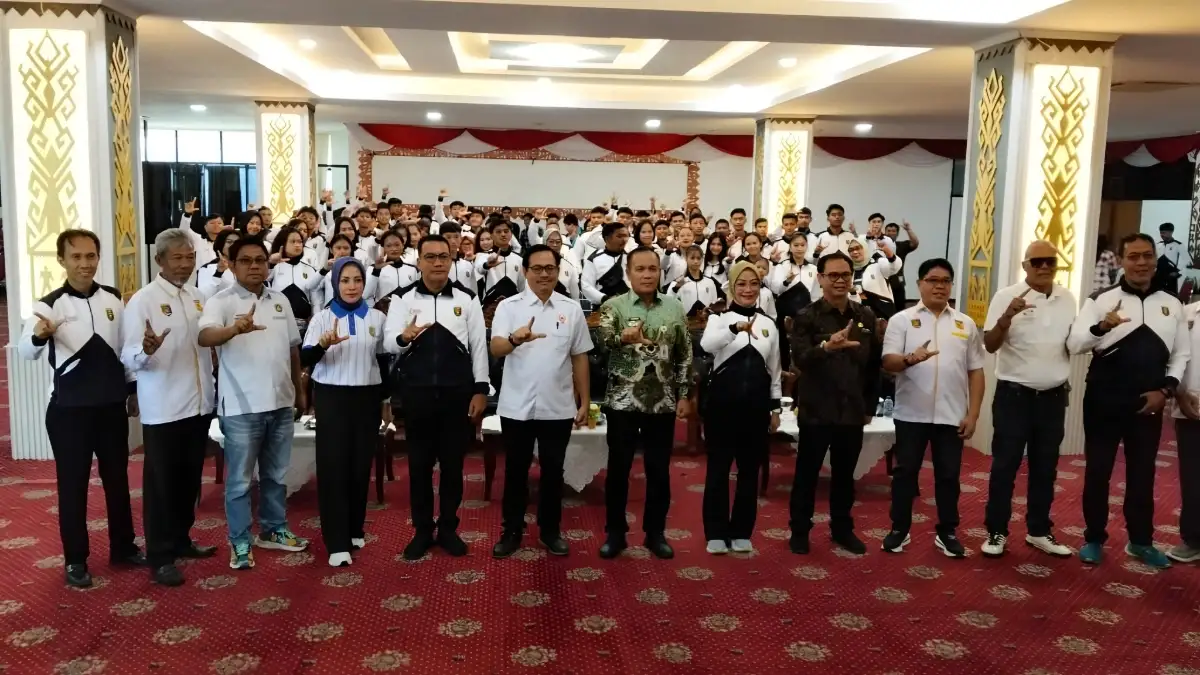 Dispora Lampung Targetkan Torehan Prestasi Lebih Baik di Popnas dan Papernas 2025