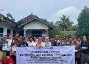 Dosen Polinela Latih Petani Pisang di Tanggamus Atasi Penyakit Layu Fusarium dengan Trichoderma
