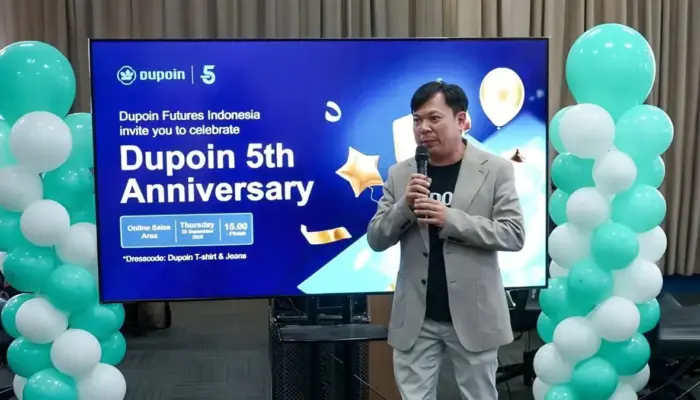Dupoin Indonesia Rayakan 5 Tahun Perjalanan di Industri Perdagangan Berjangka
