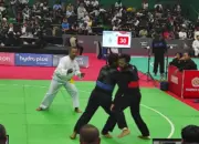 Empat Pesilat Lampung Lolos ke Perempat Final, Jaga Asa Raih Medali di PON Beladiri 2025