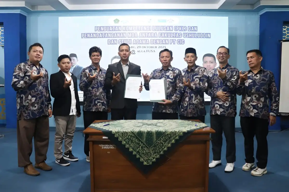 FUSA UIN Raden Intan Lampung Bekali Mahasiswa Lewat Pelatihan Kompetensi dan PKL
