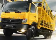 Fuso Fighter X FN 61 FSL, Truk Sasis Super Panjang yang Siap Dongkrak Efisiensi Logistik Nasional