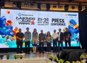 GJAW 2025 Siap Digelar di ICE BSD, Lebih dari 80 Merek Otomotif Ikut Meriahkan Pameran