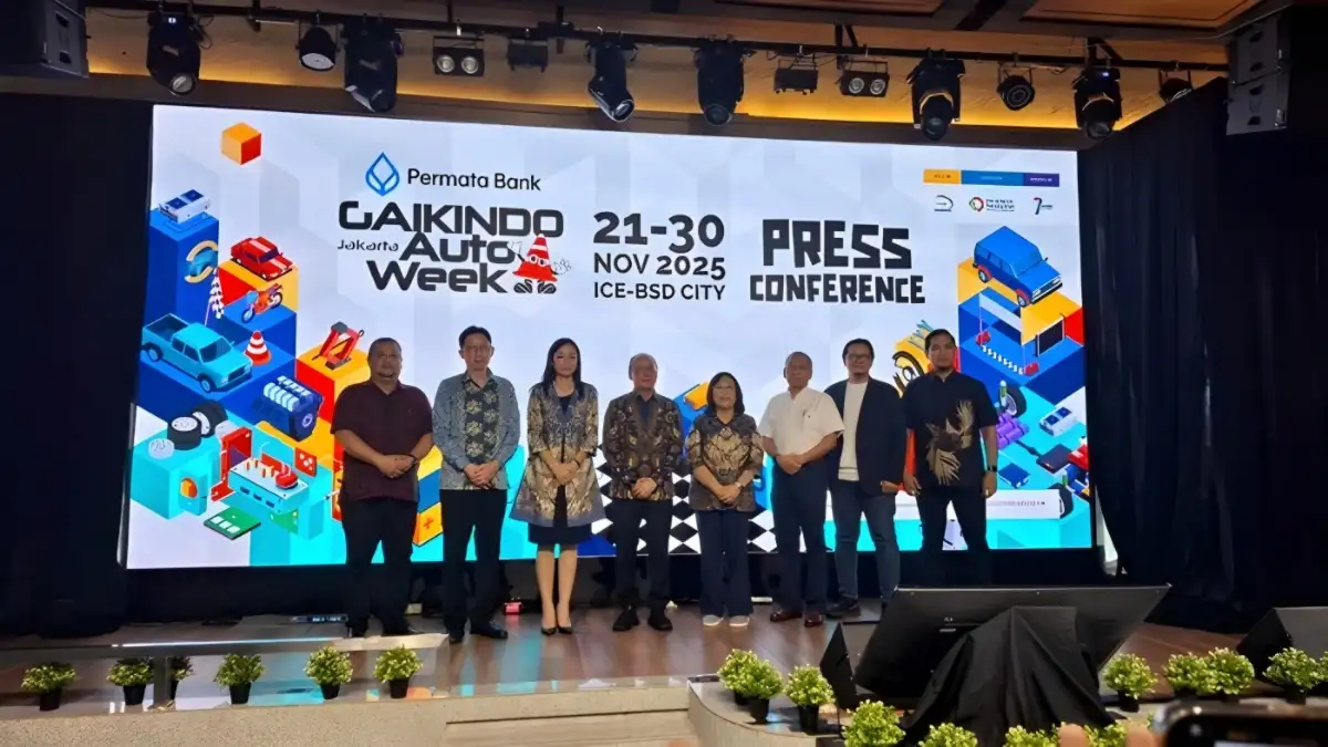 GJAW 2025 Segera Digelar, Simak Daftar Merek Peserta dan Harga Tiket Masuknya