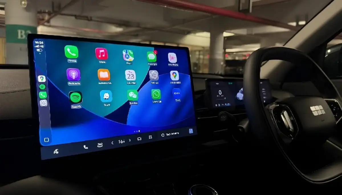 Geely Perbarui Software EX5, Simak Fitur dan Keunggulannya!