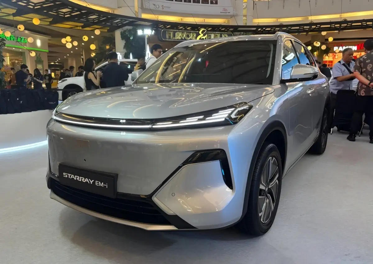 Geely Siapkan 7 Model Baru untuk Pasar Indonesia hingga 2028