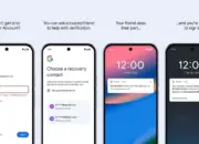 Google Luncurkan Fitur Recovery Contacts: Pulihkan Akun dengan Bantuan Teman Terpercaya