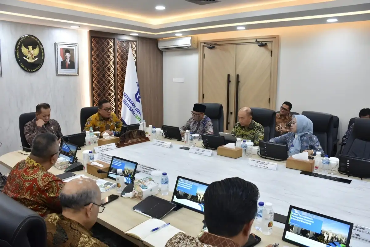 Gubernur Lampung Bahas Percepatan Investasi Bioethanol dengan Wamen Investasi dan Menteri Koperasi