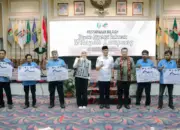 Gubernur Mirza Dorong Koperasi Jadi Penggerak Ekonomi Rakyat di Muswil Dekopin Lampung