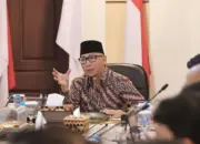 Gubernur Lampung Pimpin Rakor Anti Korupsi 2025, Tekankan Transparansi dan Digitalisasi Pemerintahan