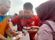 Forkopimcam Tanjung Sari Beri Kejutan Ultah Kapolsek Tanjung Bintang, Jadi Momen Perkuat Sinergi dan Kebersamaan