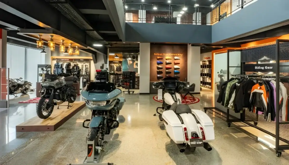 Harley-Davidson Resmi Buka Diler ke-6 di Surabaya