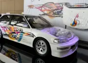Honda Civic Nouva AeroFlux: Perpaduan Seni Lukis dan Performa Mesin Type R