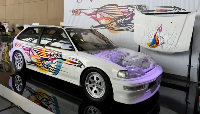 Honda Civic Nouva AeroFlux: Perpaduan Seni Lukis dan Performa Mesin Type R