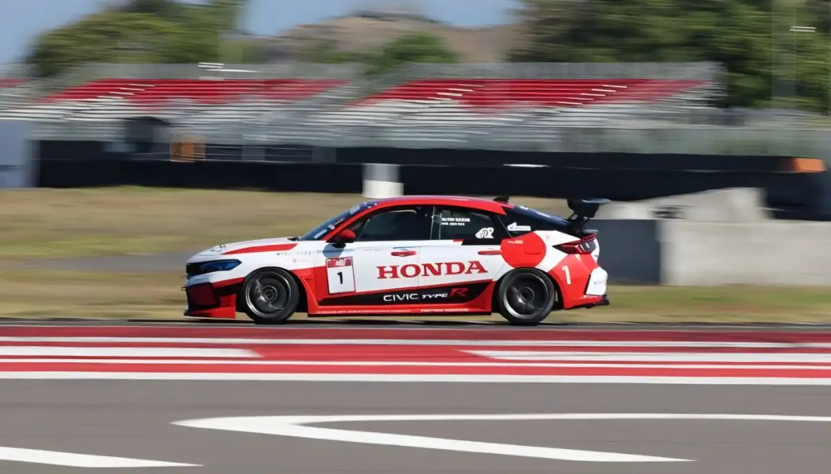 Honda Racing Indonesia Bidik Hasil Terbaik di Mandalika Festival of Speed 2025