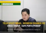 IOC Jatuhkan Sanksi ke Indonesia Usai Tolak Kedatangan Atlet Israel di Kejuaraan Dunia Senam