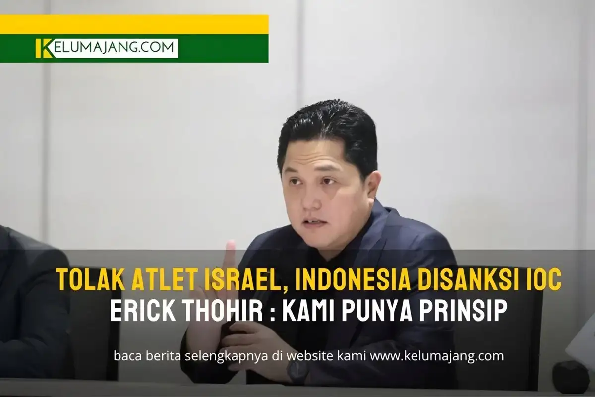 IOC Angkat Suara Soal Potensi Sanksi untuk Indonesia Usai Penolakan Atlet Israel