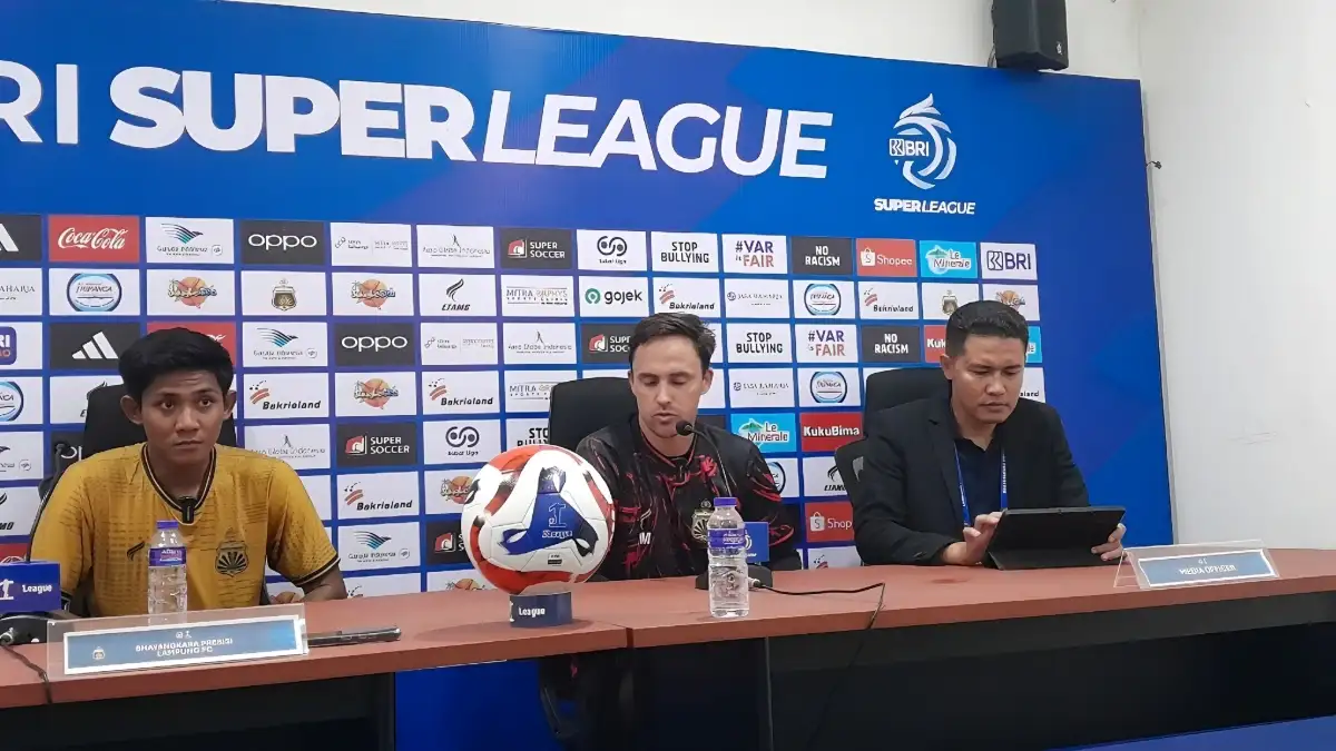 Jelang Hadapi Persita, Pelatih Bhayangkara FC Minta Dukungan Penuh dari Suporter Lampung