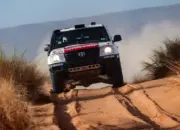 Julian Johan Latihan Intensif di Gurun Sahara Jelang Rally Dakar 2026