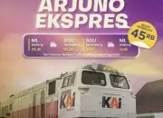 KAI Daop 8 Surabaya Tawarkan Tarif Khusus Rp45 Ribu untuk KA Arjuno Ekspres Eksekutif