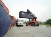 KAI Logistik Perkuat Ekosistem Green Freight Lewat Peningkatan Kapasitas Container Yard Klari