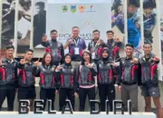 Bidik Medali Emas, 10 Karateka Lampung Siap Berlaga di PON Beladiri 2025