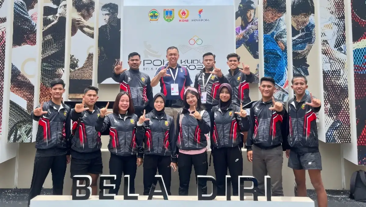 Karateka Lampung Bidik Emas di PON Beladiri 2025, 10 Atlet Siap Unjuk Gigi